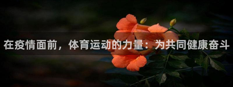 风速体育app下载官网最新版：在疫情面前，体育运动的力量：为共同健康奋斗